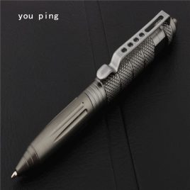 Тактическая металлическая ручка
