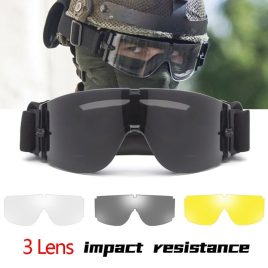 Военные тактические очки Х800